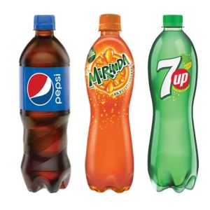 Pepsi / Mirinda / 7UP 0,5л