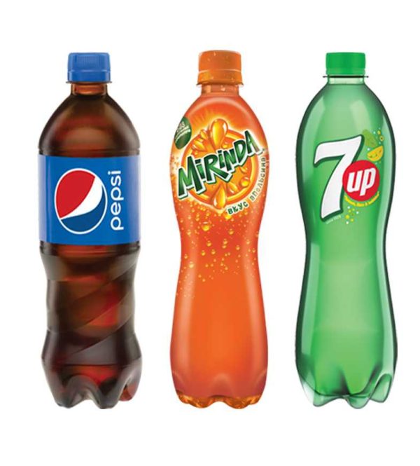 Pepsi / Mirinda / 7UP 0,5л