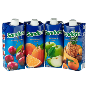 Сок Sandora 0,5л