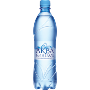 Вода Аква Минерале (газ/негаз) 0,5л