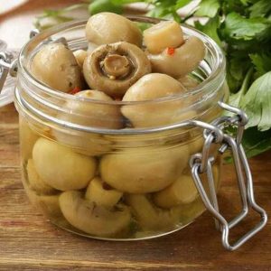 Грибочки мариновані