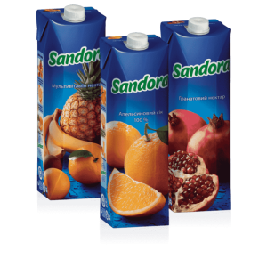Сік Sandora 1л