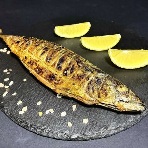Скумбрія на мангалі